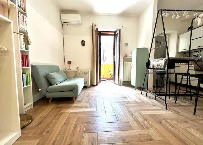 Monolocale Minimal 5 Minuti A Piedi Da Metro C Apartment *
